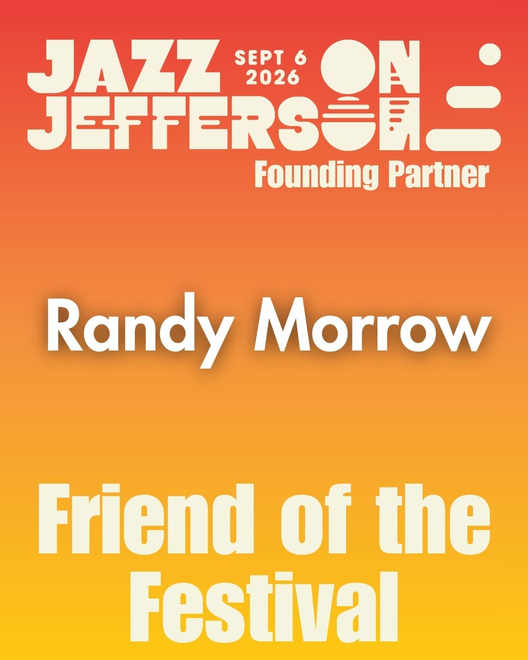 Randy Morrow, Founding Partner