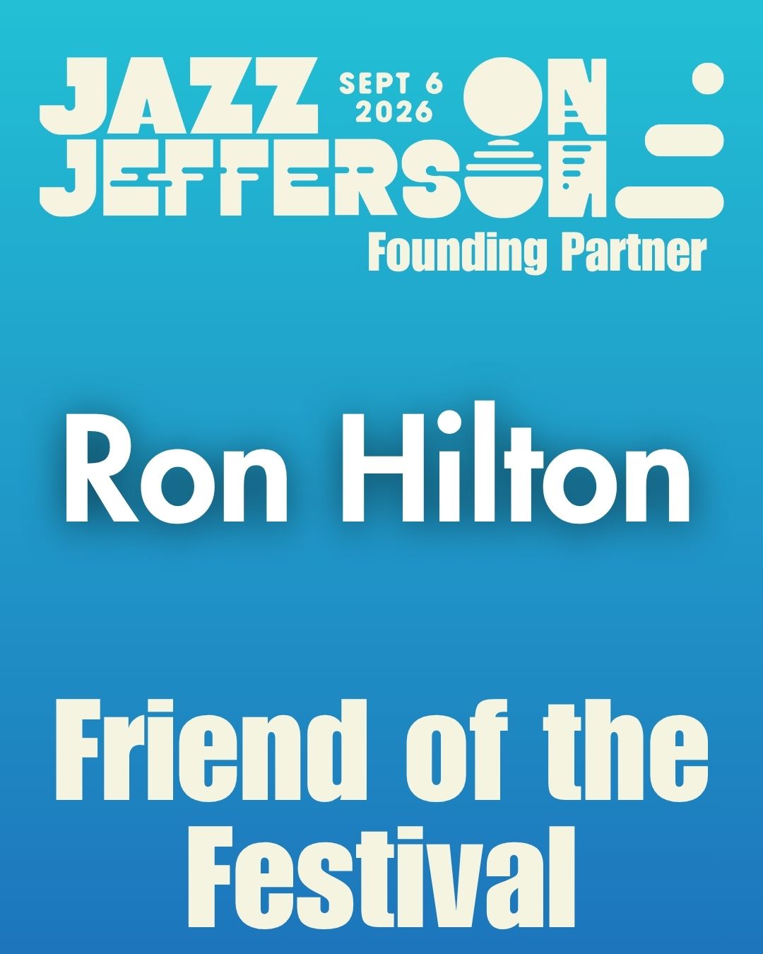 Ron Hilton, Founding Partner